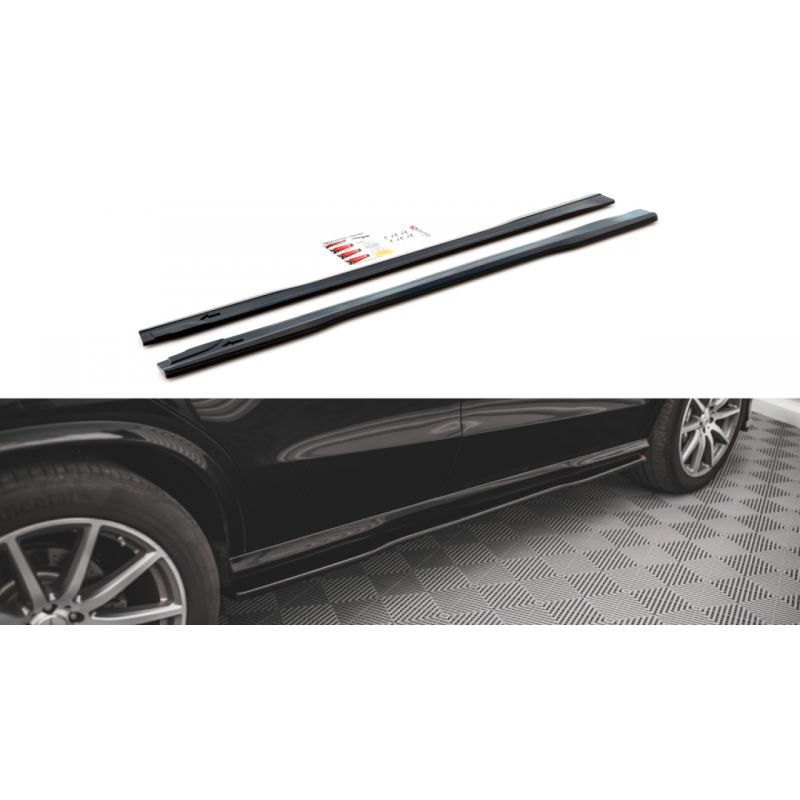 Dokładki progów Maxton Design Mercedes GLE63 AMG Coupe C292