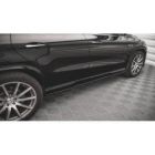 Dokładki progów Maxton Design Mercedes GLE63 AMG Coupe C292