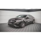 Dokładki progów Maxton Design Mercedes GLE63 AMG Coupe C292