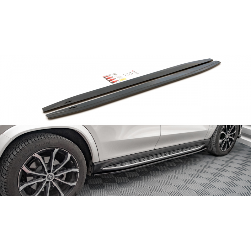 Dokładki progów Maxton Design Mercedes GLS Coupe AMG-Line C167