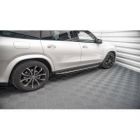 Zestaw splitterów Maxton Design Mercedes GLS Coupe AMG-Line C167