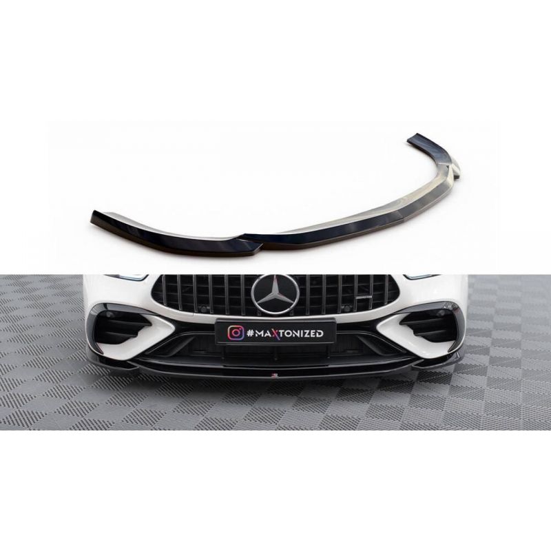 Splitter przedni Maxton Design Mercedes AMG GT 43 4-Door Coupe V8 Styling Package