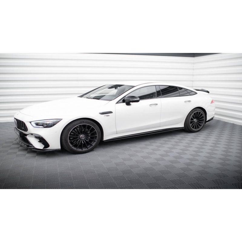 Zestaw splitterów Maxton Design Mercedes AMG GT 43 4-Door Coupe V8 Styling Package