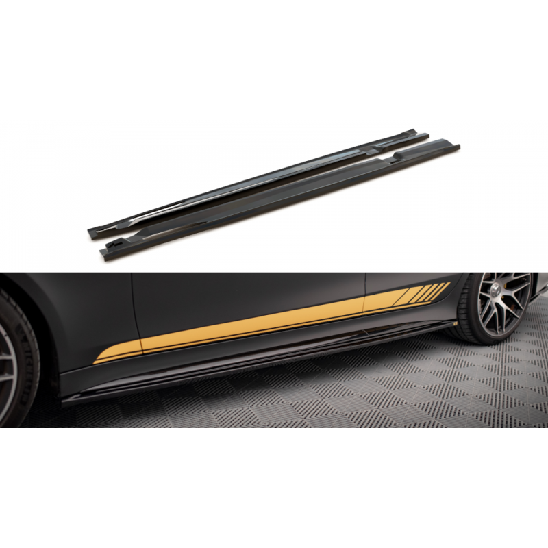 Dokładki progów Maxton Design Mercedes AMG GT 63S 4-Door Coupe