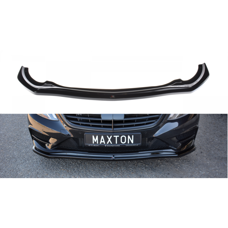 Splitter przedni V.1 Maxton Design Mercedes S AMG-Line W222