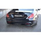 Splitter tylny Maxton Design Mercedes S AMG-Line W222