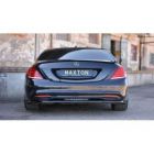 Spoiler Cap Maxton Design Mercedes S W222