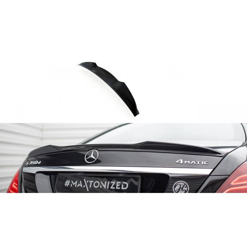 Spoiler Cap 3D Maxton Design Mercedes S W222