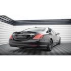 Spoiler Cap 3D Maxton Design Mercedes S W222