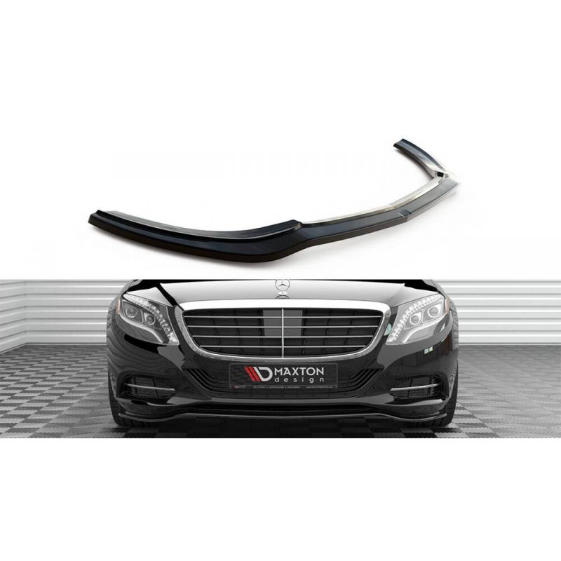 Splitter przedni Maxton Design Mercedes S W222
