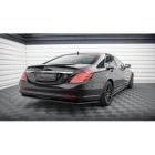 Splitter tylny Maxton Design Mercedes S W222