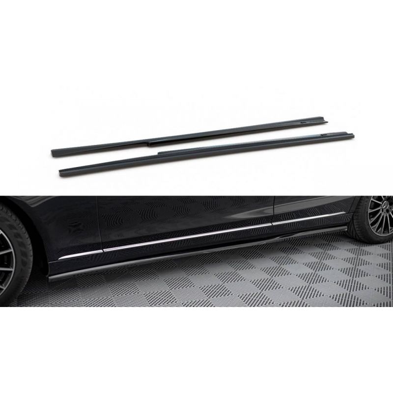 Dokładki progów Maxton Design Mercedes S W222
