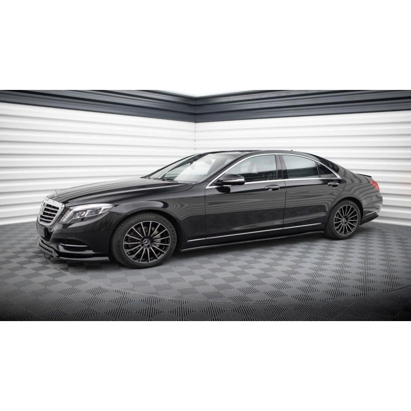Zestaw splitterów Maxton Design Mercedes S W222