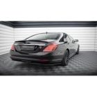 Zestaw splitterów Maxton Design Mercedes S W222