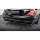 Zestaw splitterów Maxton Design Mercedes S W222