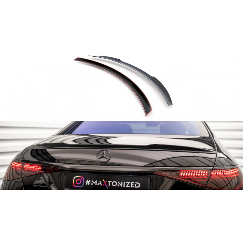 Spoiler Cap 3D Maxton Design Mercedes S AMG-Line W223