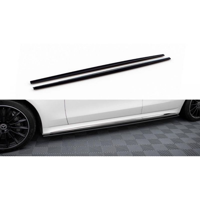 Dokładki progów Maxton Design Mercedes S AMG-Line W223
