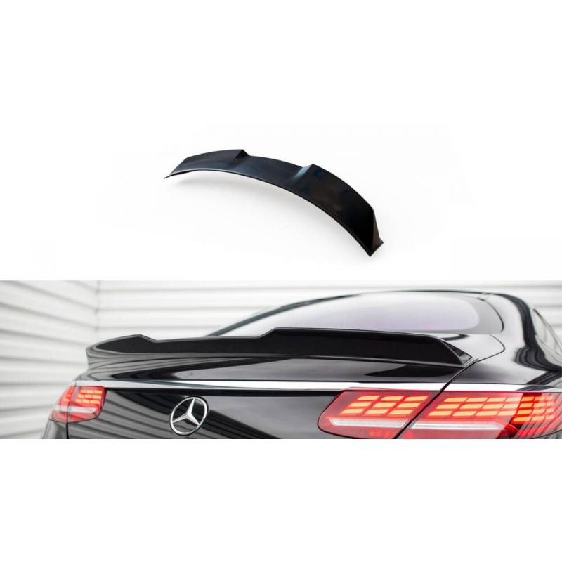 Spoiler Cap 3D Maxton Design Mercedes S Coupe AMG-Line C217 Facelift