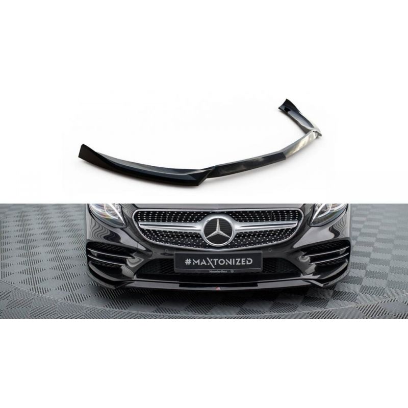 Splitter przedni Maxton Design Mercedes S Coupe AMG-Line C217 Facelift