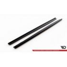 Dokładki progów Maxton Design Mercedes S Coupe AMG-Line C217 Facelift