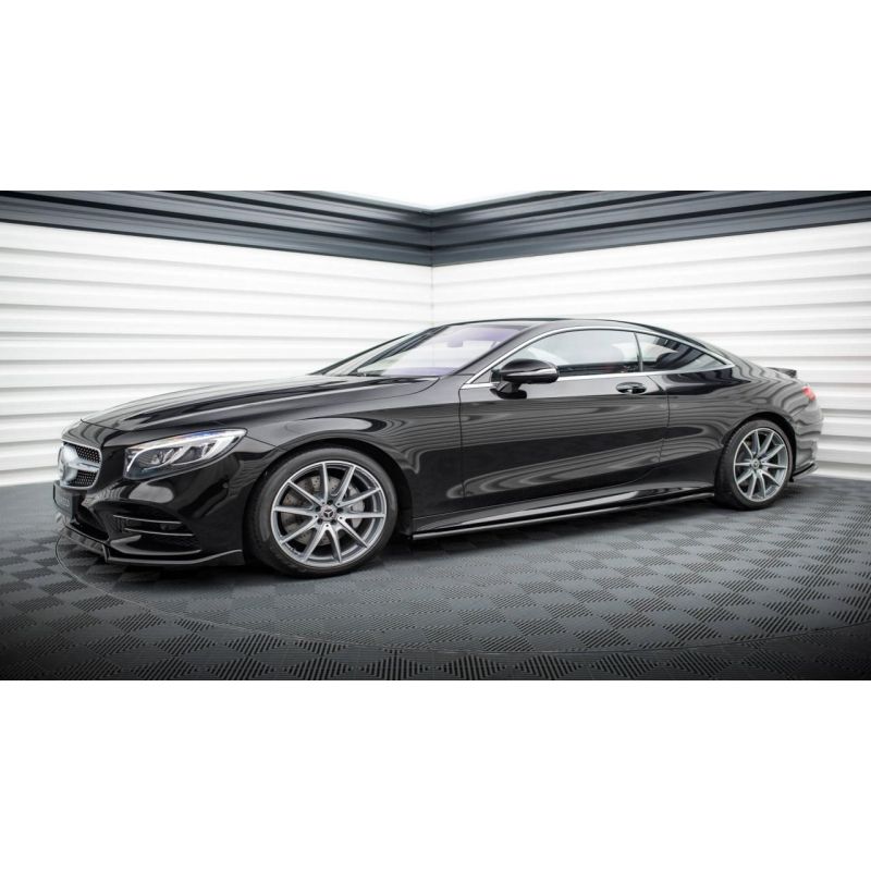Zestaw splitterów Maxton Design Mercedes S Coupe AMG-Line C217 Facelift
