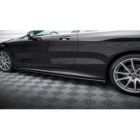 Zestaw splitterów Maxton Design Mercedes S Coupe AMG-Line C217 Facelift