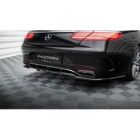 Zestaw splitterów Maxton Design Mercedes S Coupe AMG-Line C217 Facelift