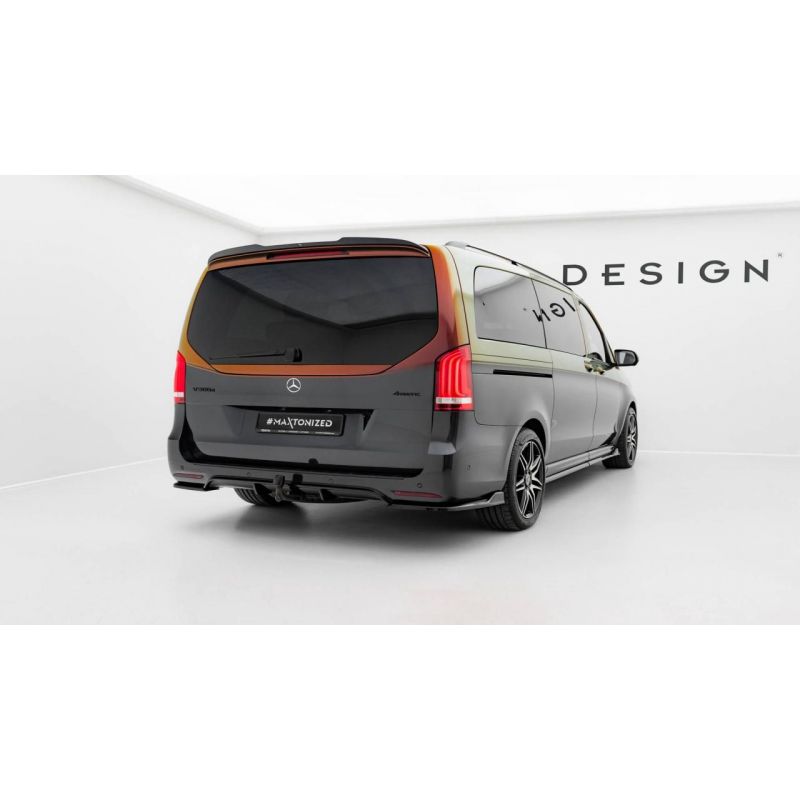 Splittery tylne boczne Maxton Design Mercedes V-Class AMG-Line W447 Facelift