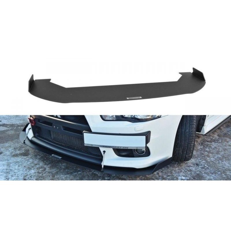 Splitter przedni Racing Maxton Design Mitsubishi Lancer Evo X