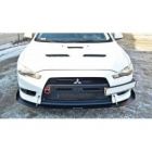 Splitter przedni Racing Maxton Design Mitsubishi Lancer Evo X