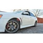 Dokładki progów Racing Maxton Design Mitsubishi Lancer Evo X