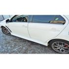 Dokładki progów Racing Maxton Design Mitsubishi Lancer Evo X