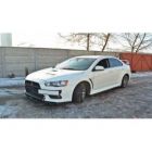 Dokładki progów Racing Maxton Design Mitsubishi Lancer Evo X