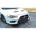 Splitter przedni Maxton Design Mitsubishi Lancer Evo X