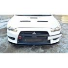 Splitter przedni Maxton Design Mitsubishi Lancer Evo X