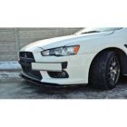 Splitter przedni Maxton Design Mitsubishi Lancer Evo X