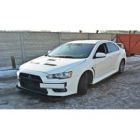 Splitter przedni Maxton Design Mitsubishi Lancer Evo X