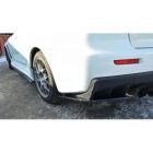 Splittery tylne boczne Maxton Design(bez dyfuzora) Mitsubishi Lancer Evo X