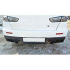 Splittery tylne boczne Maxton Design(bez dyfuzora) Mitsubishi Lancer Evo X