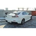 Splittery tylne boczne Maxton Design(bez dyfuzora) Mitsubishi Lancer Evo X