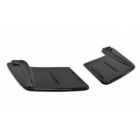 Splittery tylne boczne Maxton Design(bez dyfuzora) Mitsubishi Lancer Evo X