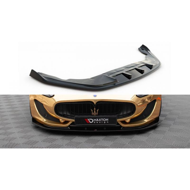 Splitter przedni Maxton Design Maserati Granturismo Facelift