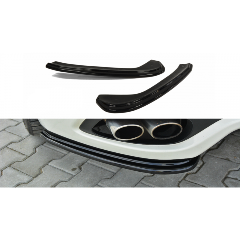 Splittery tylne boczne Maxton Design Maserati Granturismo