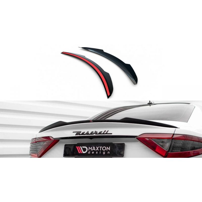 Spoiler Cap Maxton Design Maserati Granturismo S