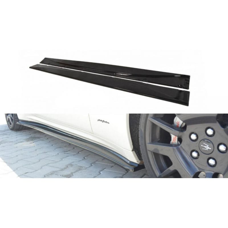 Dokładki progów Maxton Design Maserati Granturismo