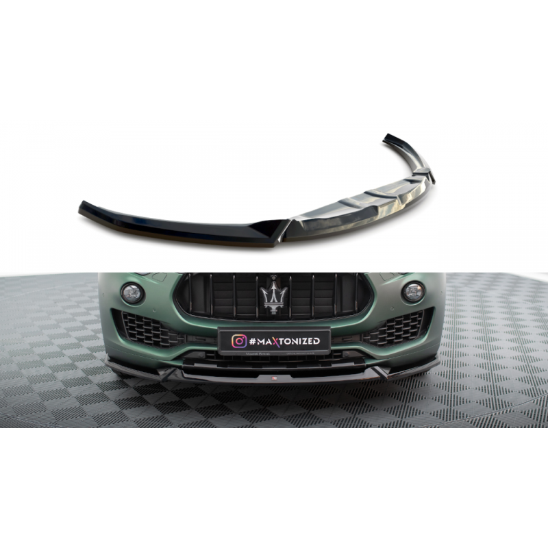 Splitter przedni Maxton Design Maserati Levante