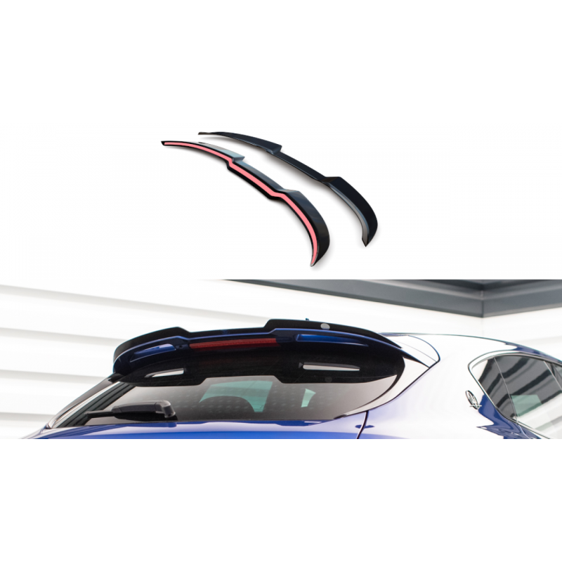 Spoiler Cap Maxton Design Maserati Levante