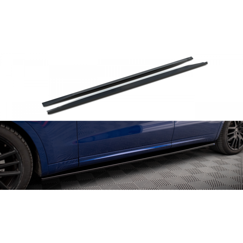 Dokładki progów Maxton Design Maserati Levante GTS / Trofeo