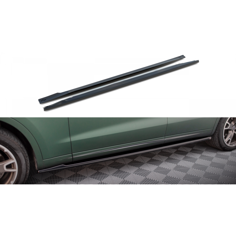 Dokładki progów Maxton Design Maserati Levante