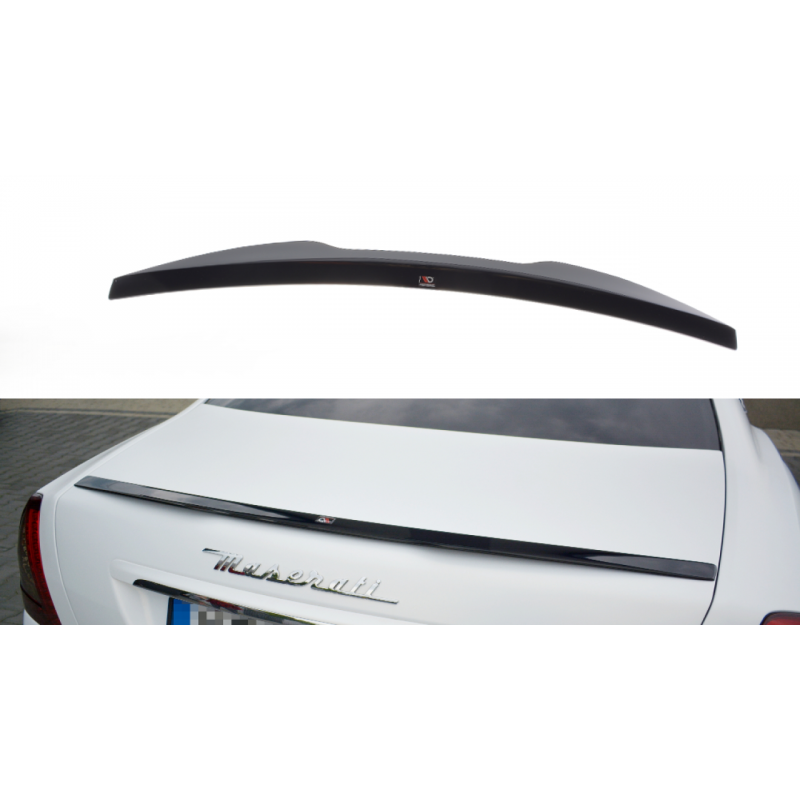 Spoiler Cap Maxton Design Maserati Quattroporte M139 Facelift
